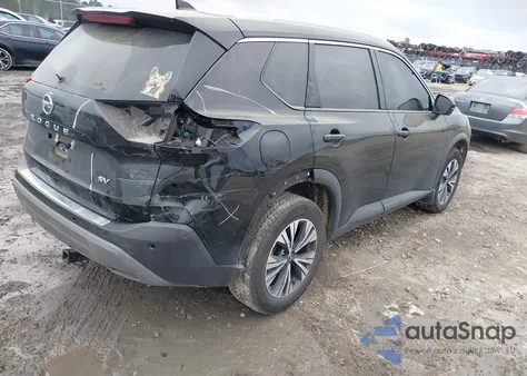 2021 Nissan Rogue Sv Fwd z USA, uszkodzony, nr VIN 5N1AT3BA5MC833344